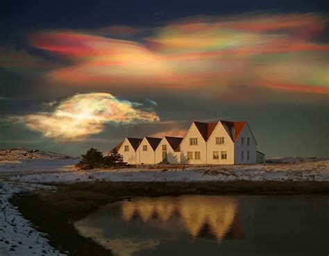 Mother of Pearl or Nacreous clouds, rare clouds. | Clouds, Earth pictures, Nature pictures