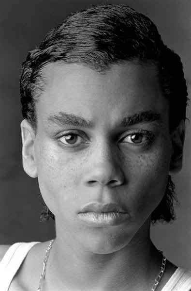 A GORGEOUS young Ru Paul | Rupaul, Portrait, Glamour shots