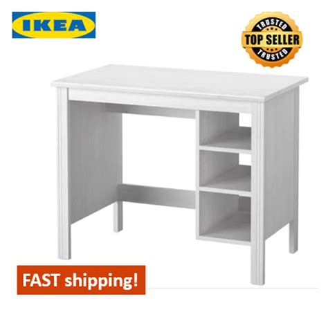 IKEA Brusali Workdesk study table (free delivery*) | Shopee Malaysia