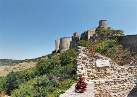 Castello di Roccascalegna, fortezza da fiaba in Abruzzo • Quantomanca.com