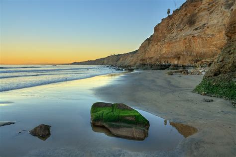 "Torrey Pines State Beach at sunrise" Photographic Prints by DArthurBrown | Redbubble