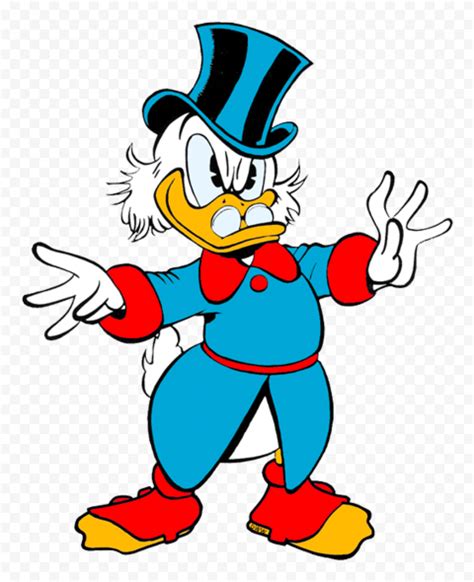 Scrooge McDuck Donald Duck Character PNG Image | Citypng