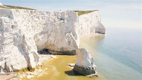 Amazing white cliffs - seven sisters - england - Seaford - YouTube