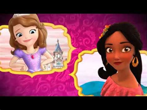 This May: Ultimate Princess Celebration | Sofia the First and Elena of Avalor | Disney Junior ...