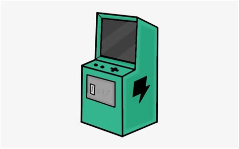 Clip Art Free Arcade Game Clipart - Arcade Drawing - 350x500 PNG ...