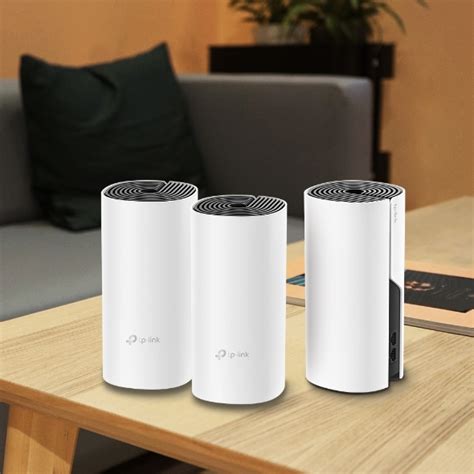 TP-Link Deco M4 AC1200 Smart Home Mesh Wi-Fi System (3-packs) | Asianic Distributors Inc ...