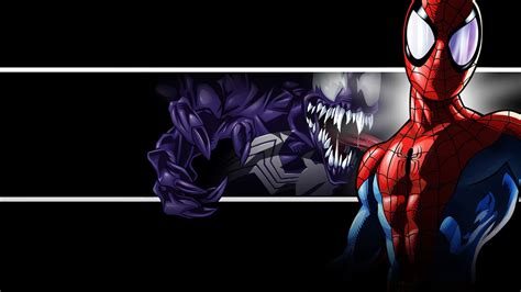 Ultimate Venom Wallpaper