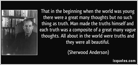 Sherwood Anderson Quotes. QuotesGram