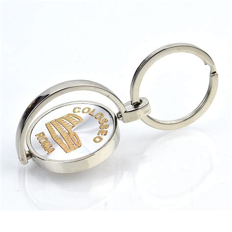 Custom Spinner Key Chain Metal Souvenir Keychain Philippines - Metal Keychain