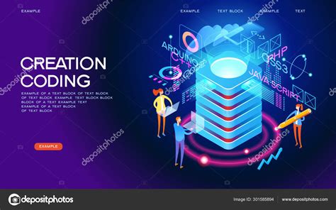 Programming web banner Stock Vector Image by ©VLADGRIN #301585894