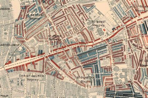 Where does your street rank on Charles Booth's ‘poverty map’ of ...