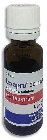 Lexapro Dosage & Drug Information | MIMS Thailand