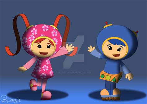 Team Umizoomi - Milli and Geo by Petrus-C-Visagie on DeviantArt