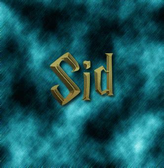 Sid Logo | Free Name Design Tool from Flaming Text