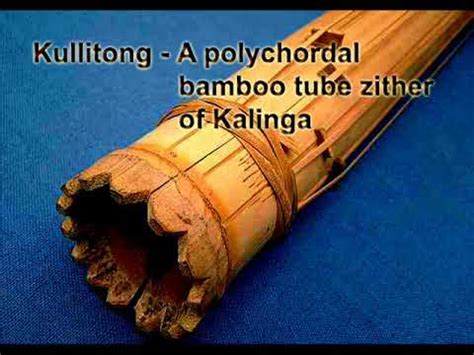 Kullitong / Kolitong Musical Application (Kultong) - Cordillera Musical ...