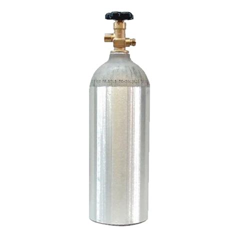 CO2 Bottle Refill - 1lb - North Texas Homebrew Supply