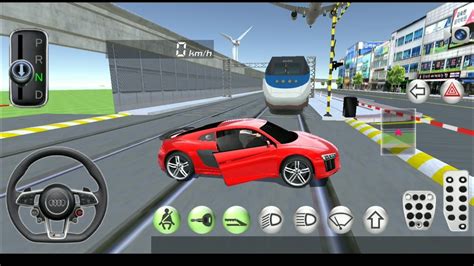 3D Driving Class Game #25 لعبة فئة القيادة ثلاثية الأبعاد للأطفال الذين يقودون سيارة سباق سيارات ...