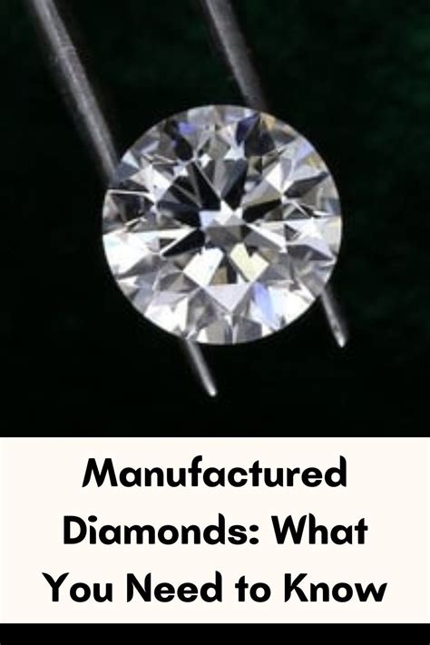 Manufactured Diamonds: What You Need to Know in 2023 | Manufactured ...