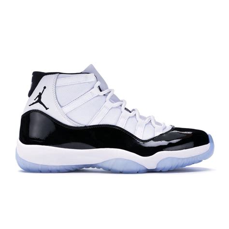 Mens Air Jordan 11 XI Retro Win Like '82 Midnight Navy University Blue - Walmart.com | Air ...