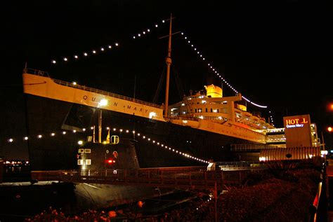 Come take - The Queen Mary Ghost Tour! | Hello everyone! I j… | Flickr