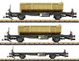 LGB G Scale Model Train Freight Cars