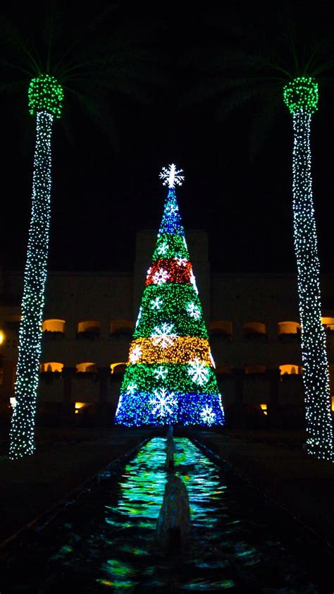 Fairmont Scottsdale Princess animated christmas tree 2013 Christmas Themes, Christmas Fun ...