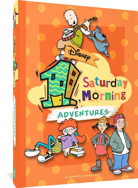 Disney One Saturday Morning Adventures – Fantagraphics