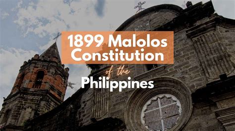 The 1899 Malolos Constitution (Full Text and PDF)