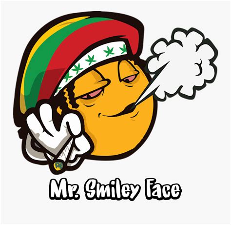 Transparent Smilie Face Clipart - Marijuana Emoji , Free Transparent Clipart - ClipartKey