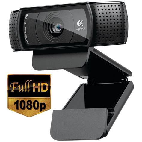 Webcam Pro Full HD 1080p Logitech C920 Refresh