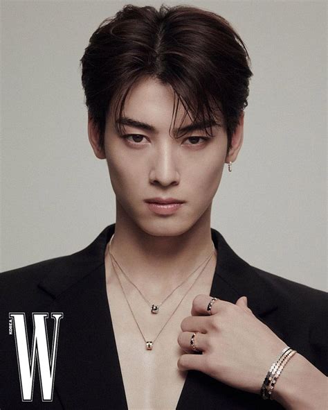 Cha Eun-woo is the Cover Star of W Korea Magazine | Cha eun woo, Cha ...