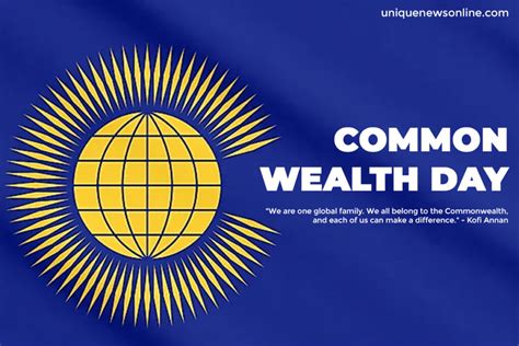 Commonwealth Day 2023 Theme, Quotes, Images, Messages, Posters, Banners ...