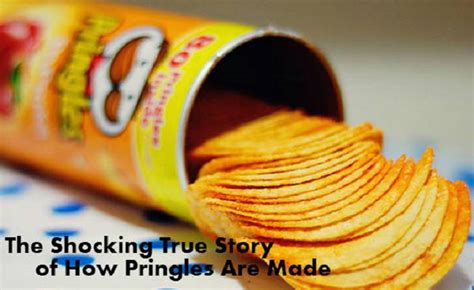 Cancer In A Can: The Shocking Truth About How Pringles Are Made