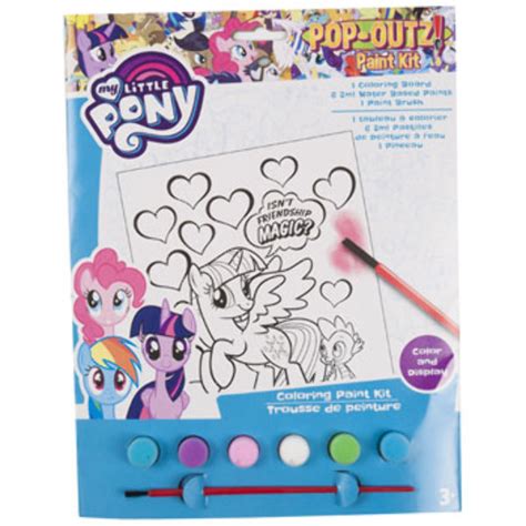 Wholesale My Little Pony Paint Kit | DollarDays