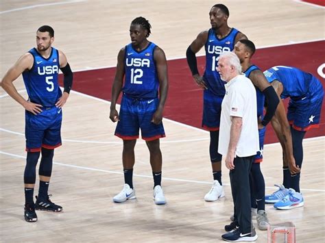 Popovich stresses need for Team USA consistency after France basketball ...