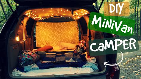 Minivan Camper Conversion for "Glamping" on a Budget | Debt Free Dana