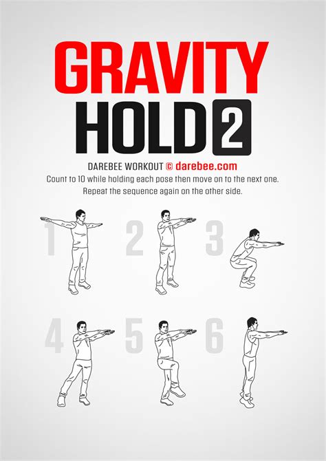 Gravity Hold II Workout