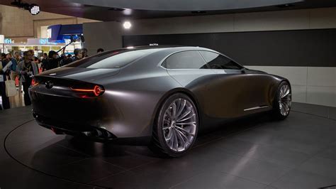 Mazda embraces minimalism with Vision Coupe concept