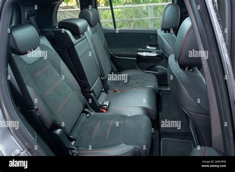 Hong Kong, China May 31 , 2022 : Mercedes-Benz EQB 250 MPV 2022 Interior May 31 2022 in Hong ...