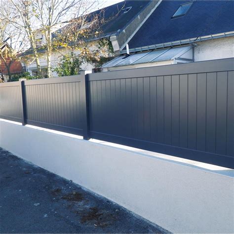 Aluminium Privacy Fences Design Black Aluminum Louver Slat Panels ...