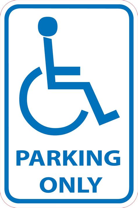 Funny Handicap Signs - ClipArt Best