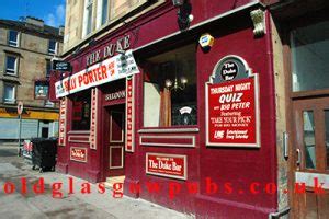 The Duke - Old Glasgow Pubs