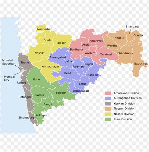 Maharashtra Map Hd Image