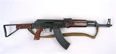 Chinees De Aanvalsgeweer Van Type 56-2. Kalashnikov. Stock Foto - Image of china, terrorist ...