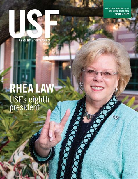 USF Magazine / Spring 2022 by USF Alumni Association - Issuu