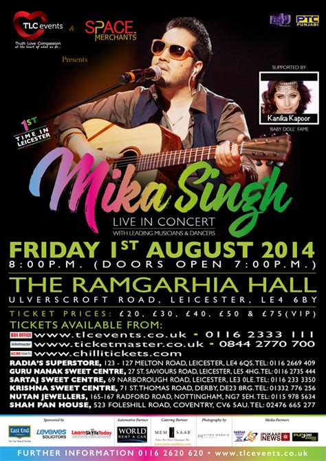 MIKA SINGH LIVE IN CONCERT SUPPORTED BY KANIKA KAPOOR | Punjab2000.com