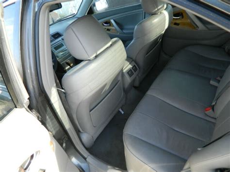 TOYOTA CAMRY LEATHER SEATS - SET OF 3 ( DRIVER, PASSENGER AND REAR) | eBay