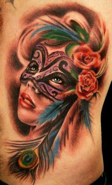 Masquerade | Mask tattoo, Tattoos, Tattoos gallery