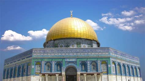 Al-Aqsa Mosque in Jerusalem on the Temple Mount Stock Footage - Video of tourism, muslim: 219224832