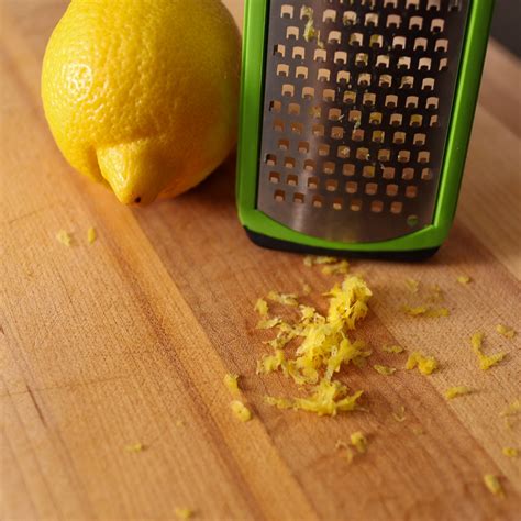 Lime Zest | How to Zest a Lime | 3 Simple Ways